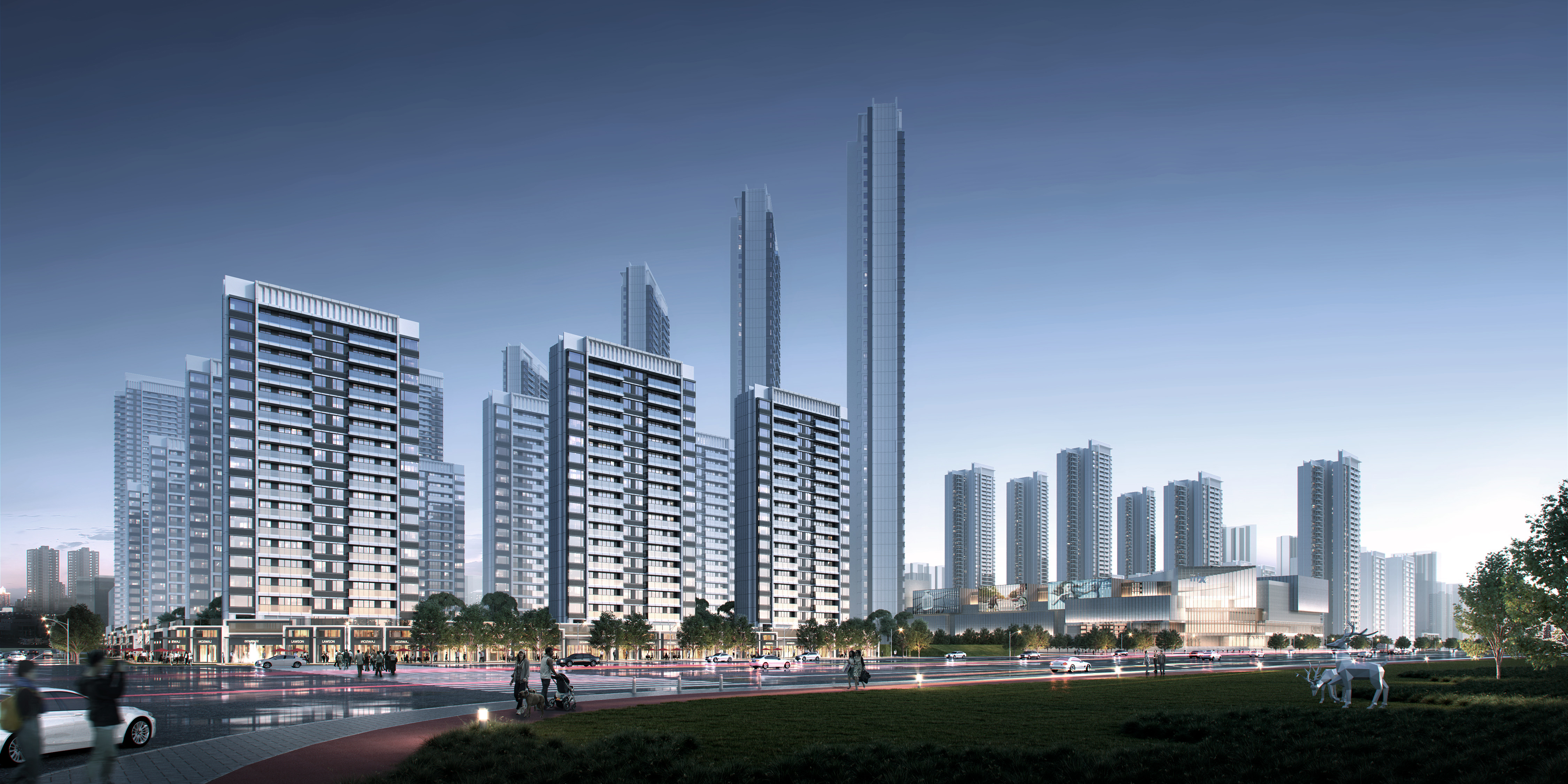 順德華潤置地廣場